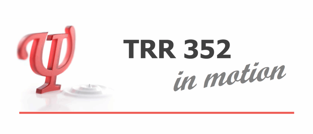 TRR 352 Newsletter